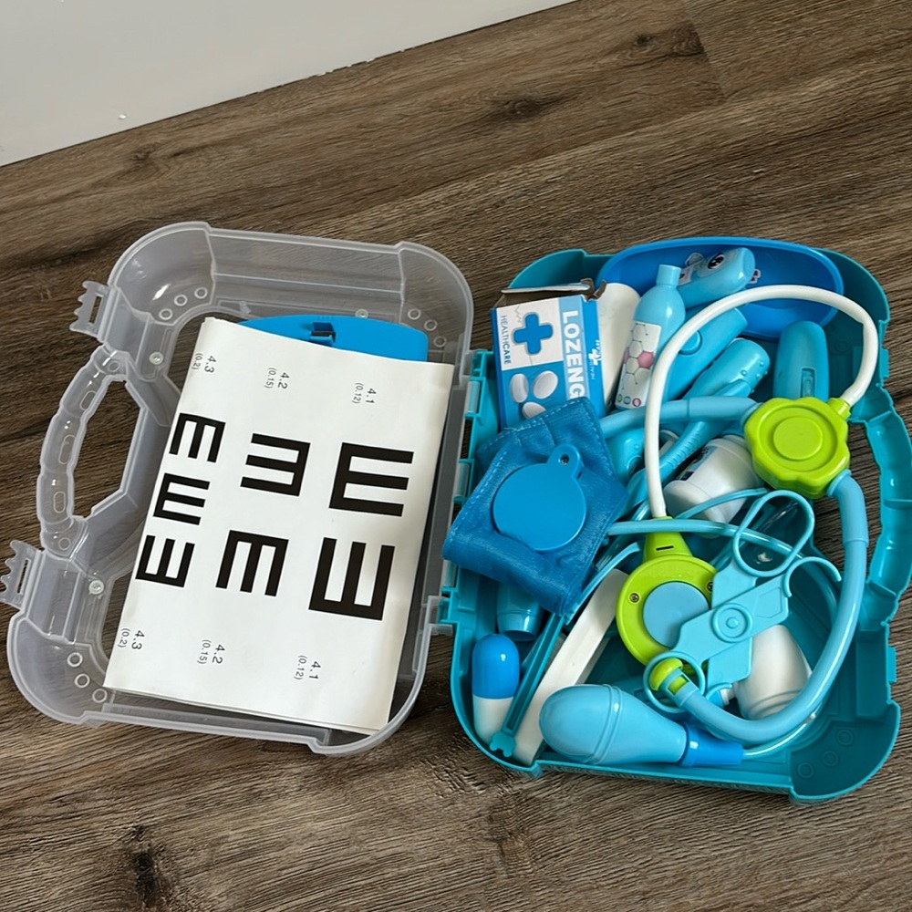 Doctor Play set